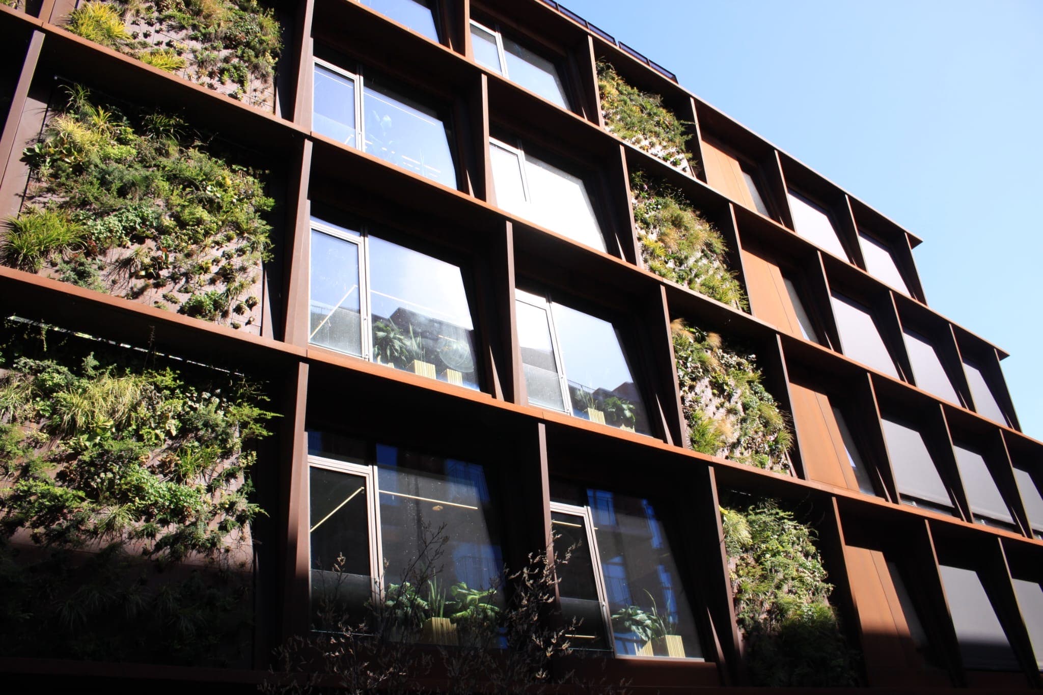 Urban waterfront and architecture in Copenhagen, seen as a photography walk