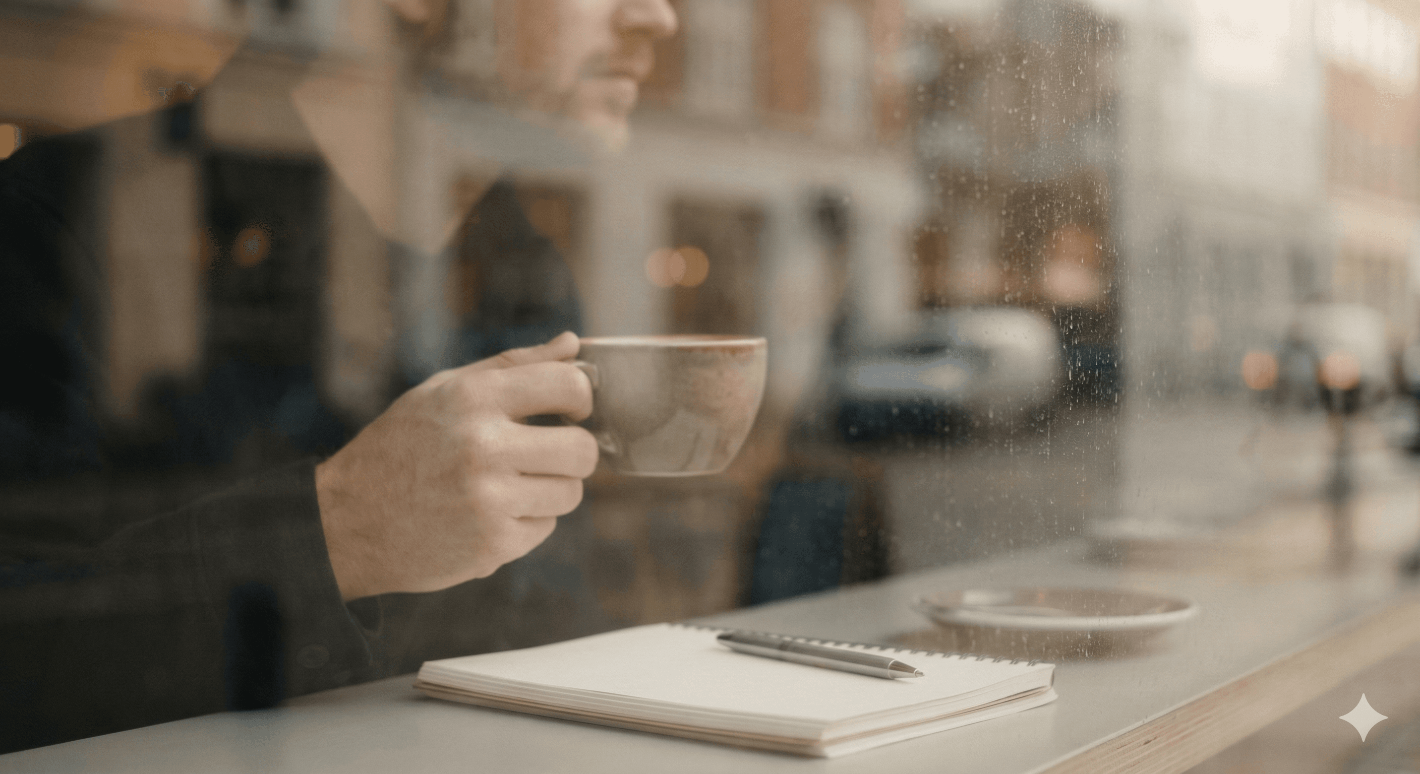 Ethnographic workshop setting in Copenhagen — observation, conversation, and street view from the window