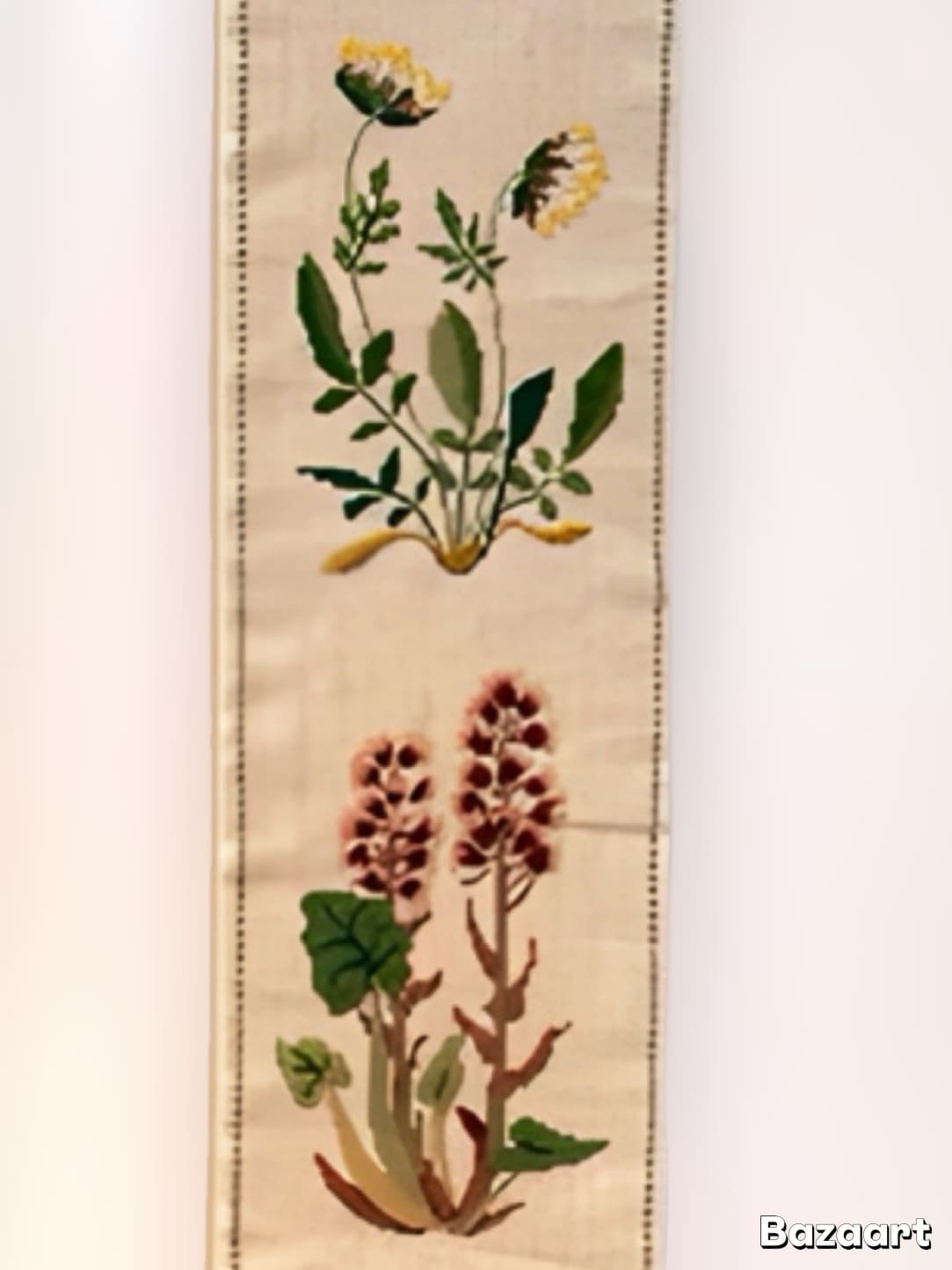 Vintage Danish wall decor - Vintage Klokkestreng Bellpull, Denmark