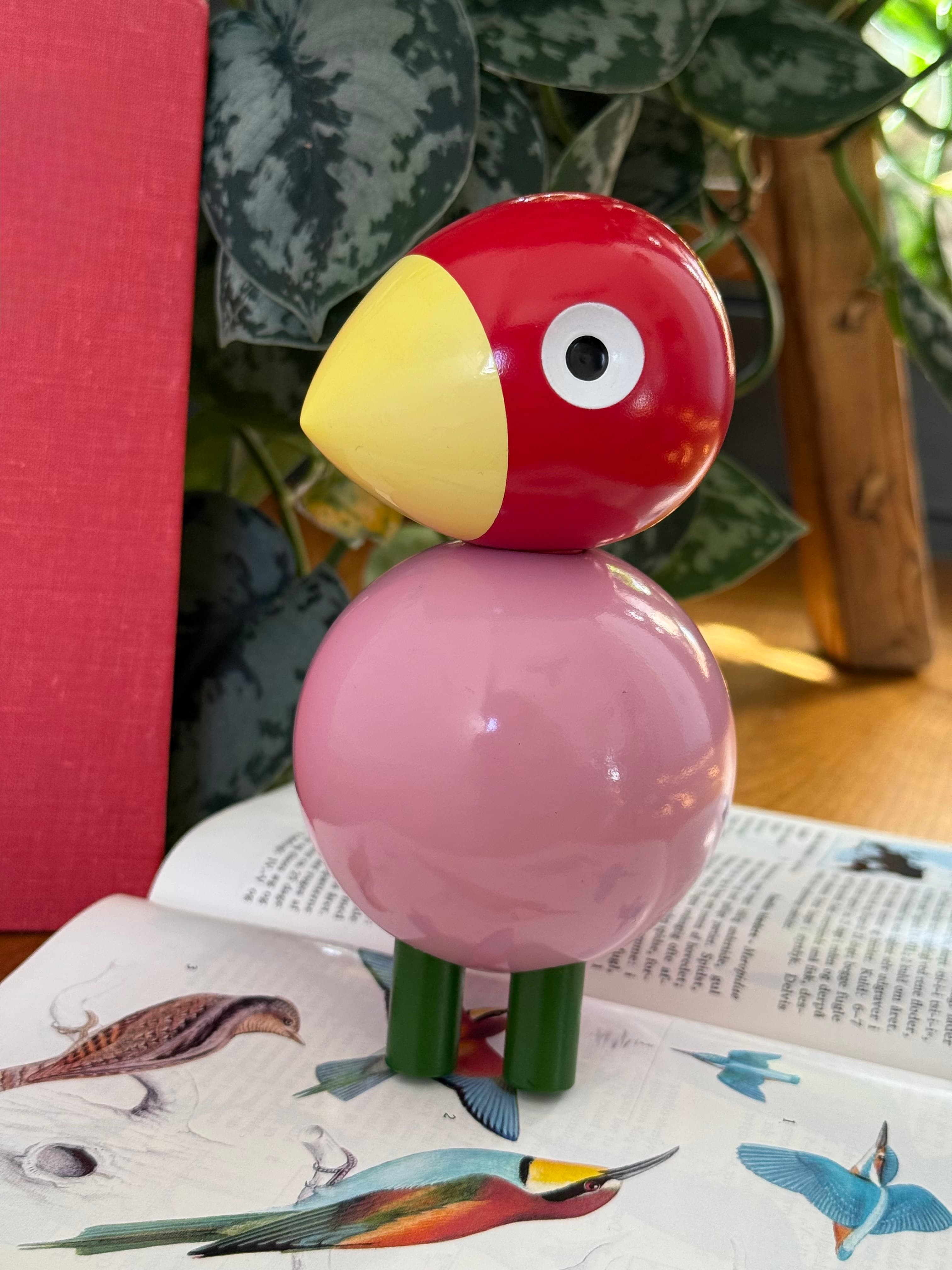 Mid century Scandinavian decor - Kay Bojesen Songbird Ruth