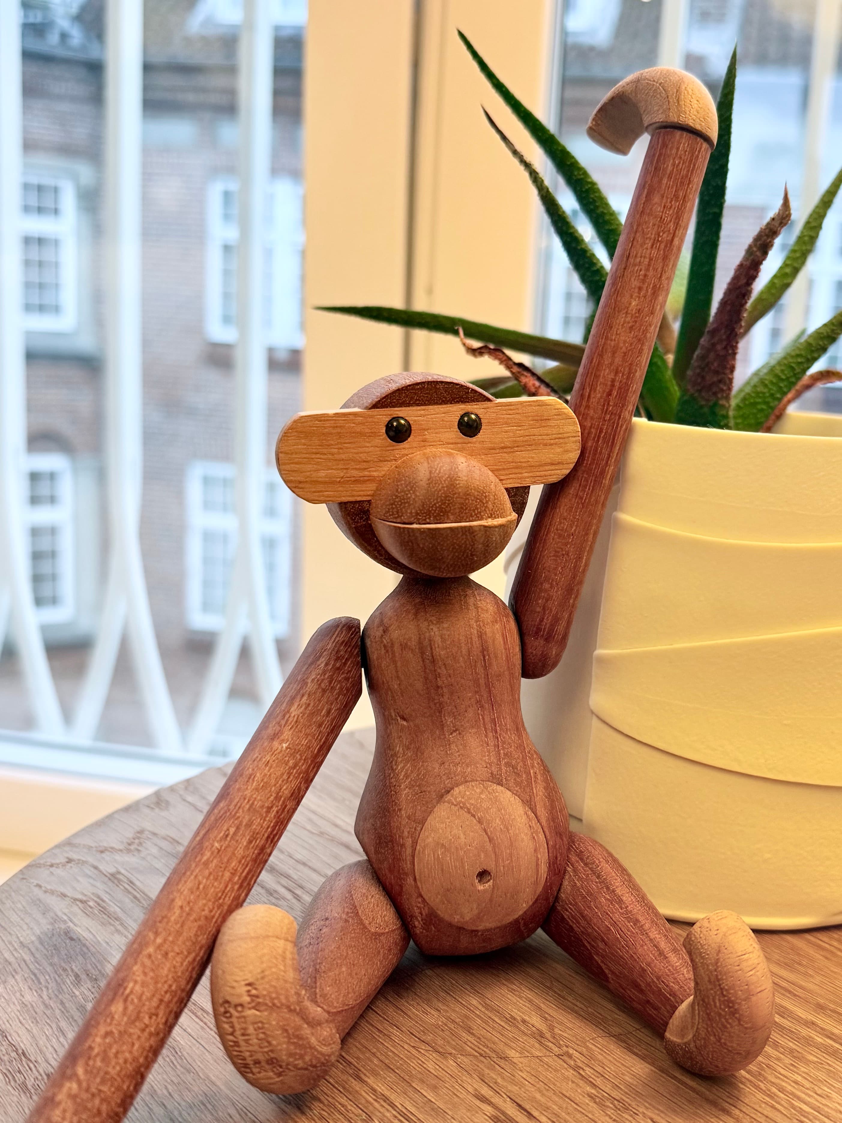 Mid century Scandinavian decor / collectibles - Kay Bojesen monkey