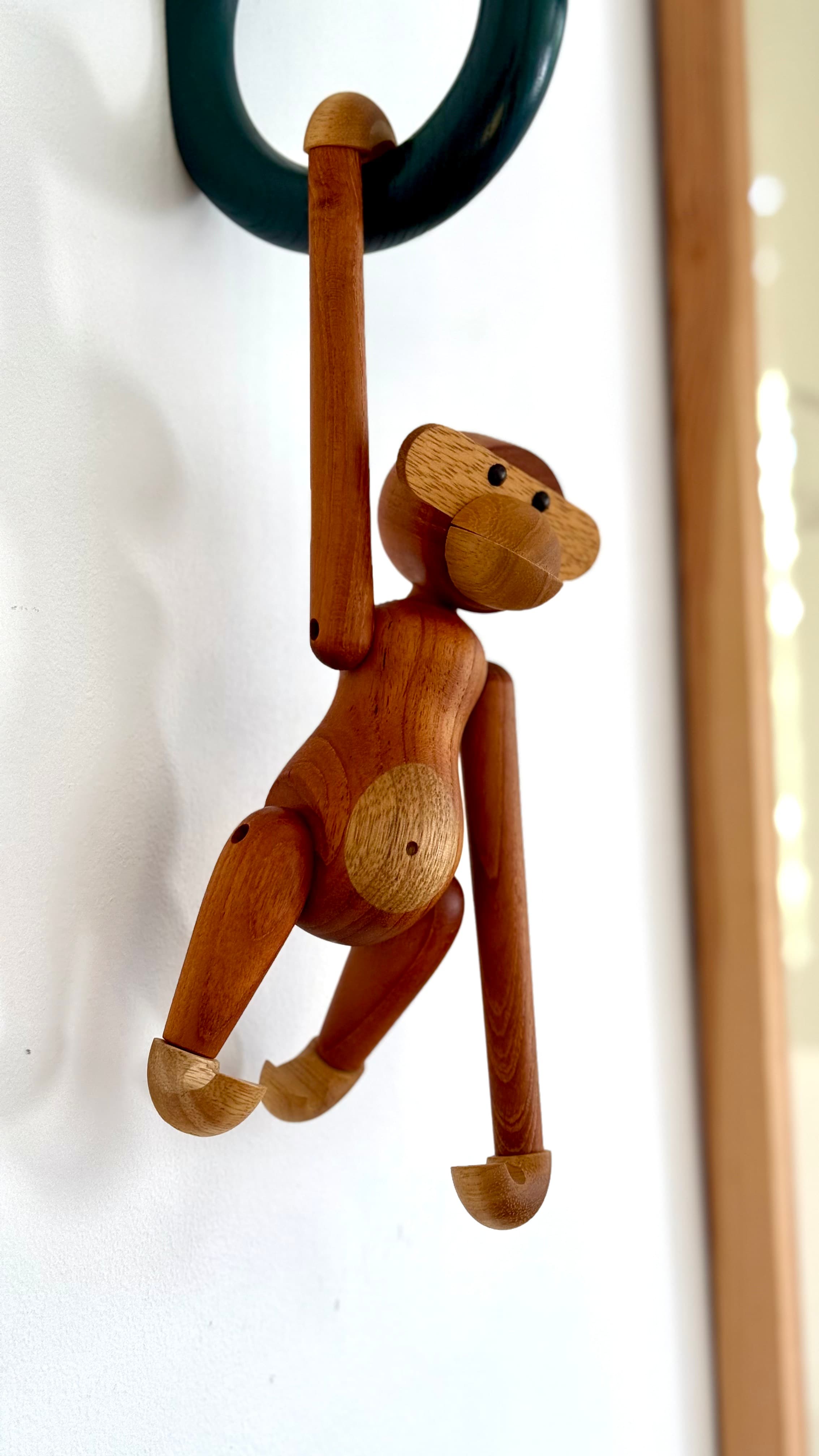 Mid century Scandinavian decor / collectibles - Kay Bojesen monkey