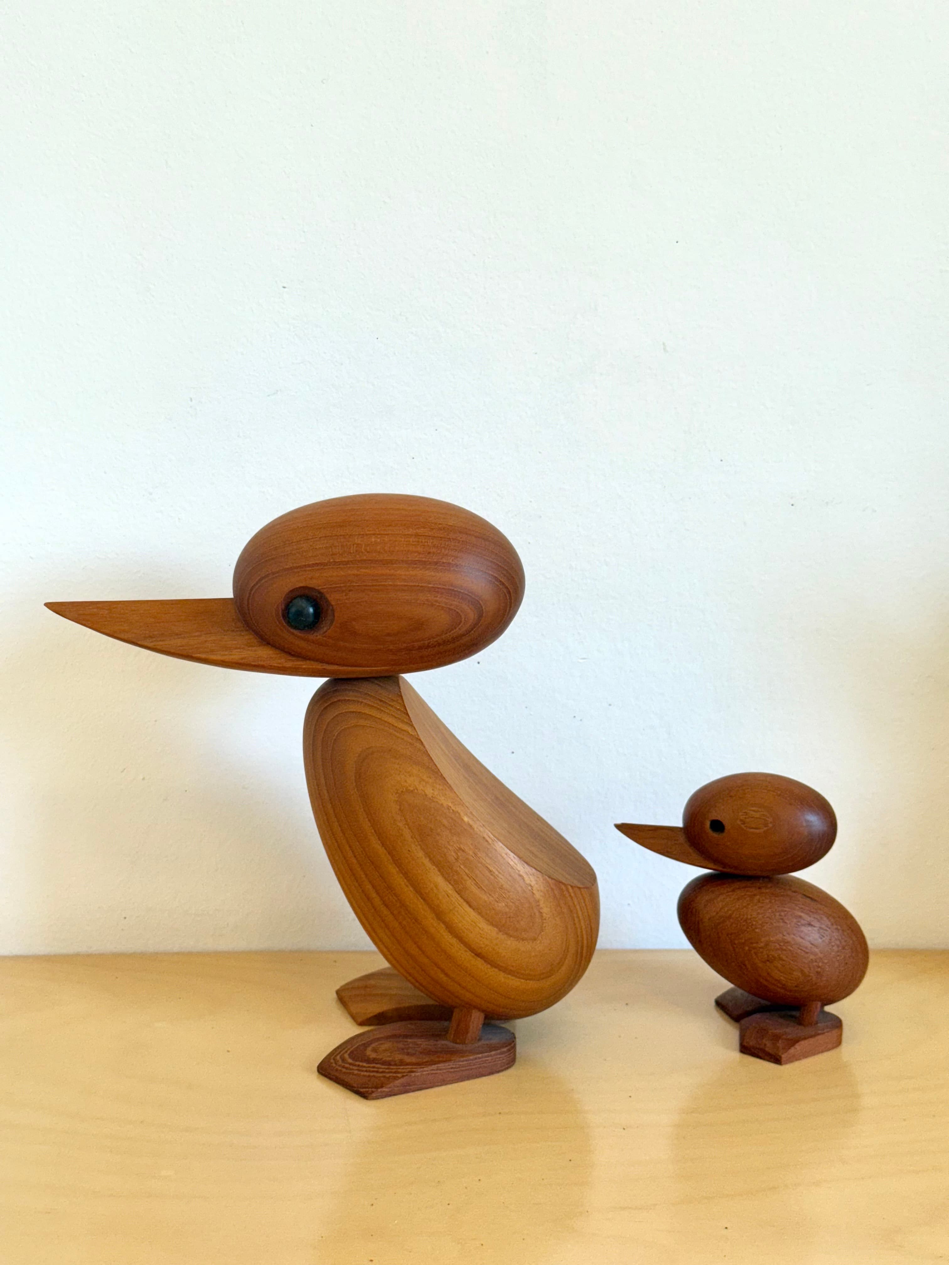 Mid century Scandinavian decor / collectibles - Architectmade Duck & Duckling, Hans Balling for Architectmade, 1959 (lantern)