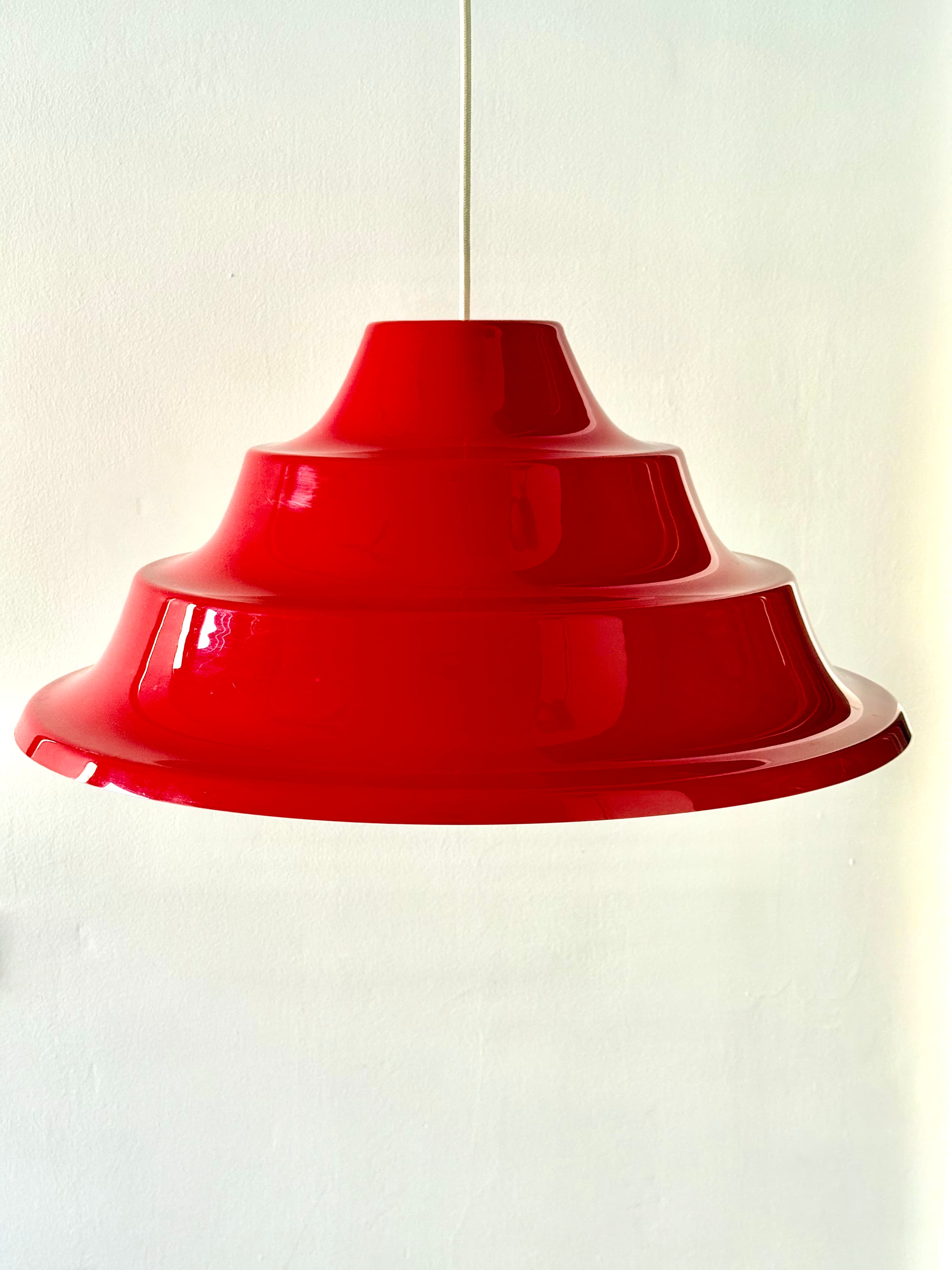 Mid century Danish lighting - Pendant Lamp in Acrylic - 1970s