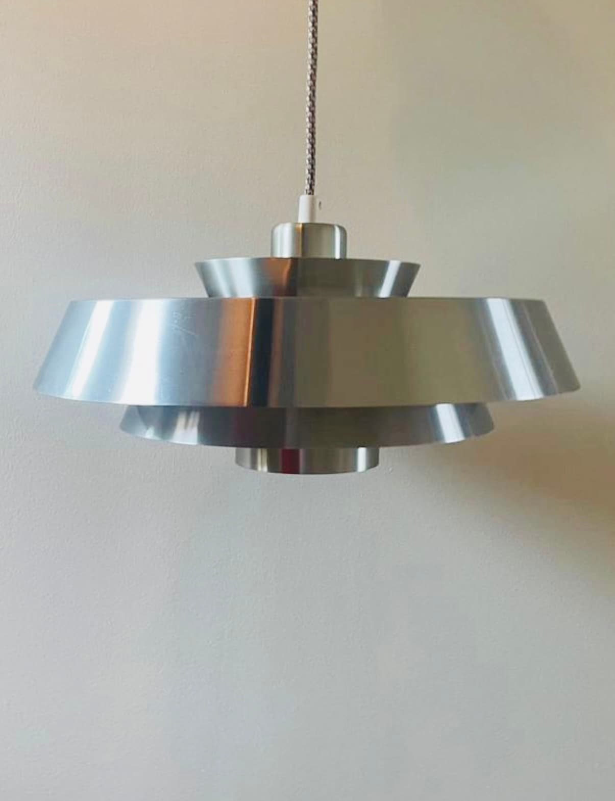 Mid century Danish lighting - Nova by Jo Hammerborg for Fog & Mørup, 1963