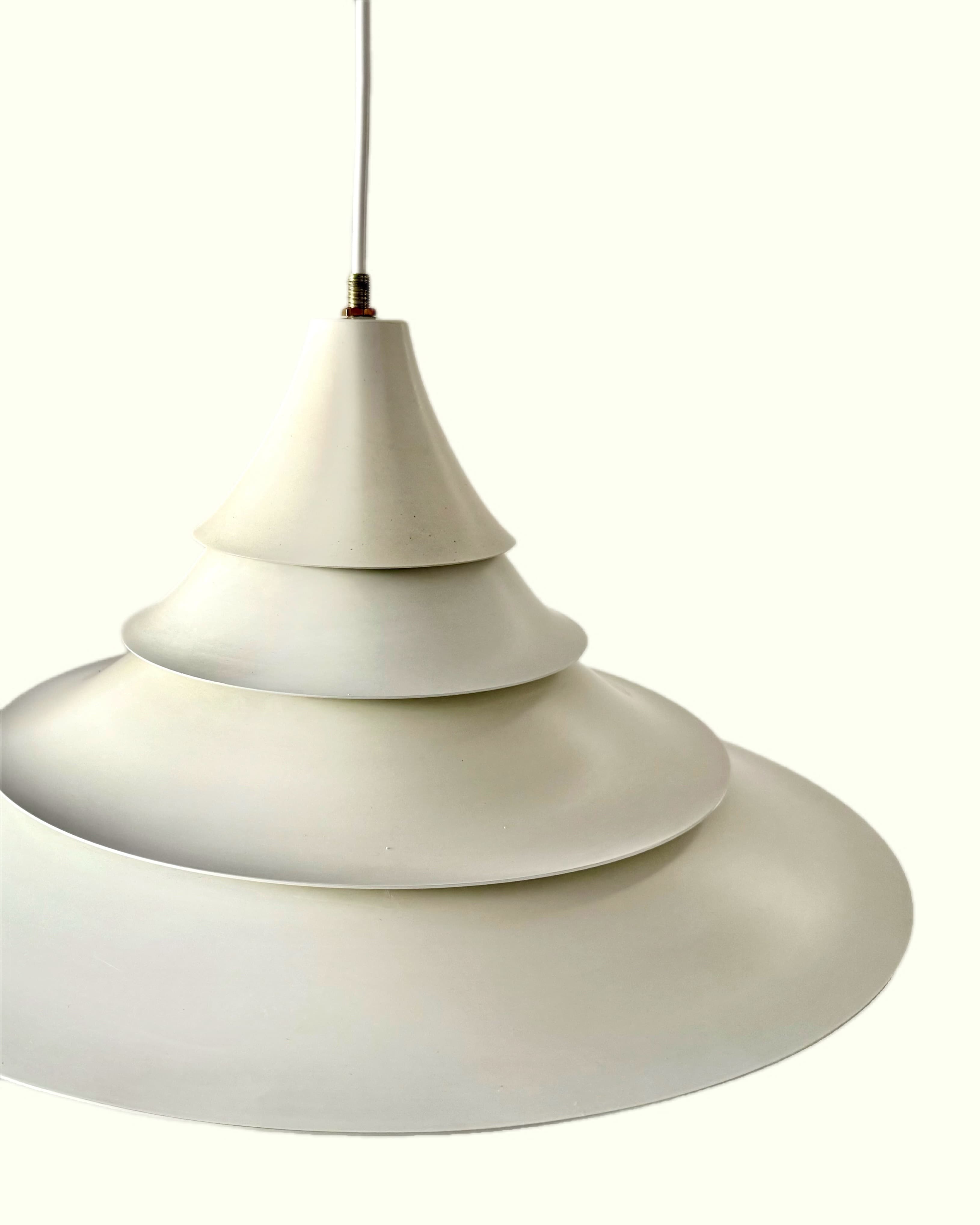 Vintage Danish lighting - Pagode by Jørgen Ricardoni for Nordisk Solar, 1982