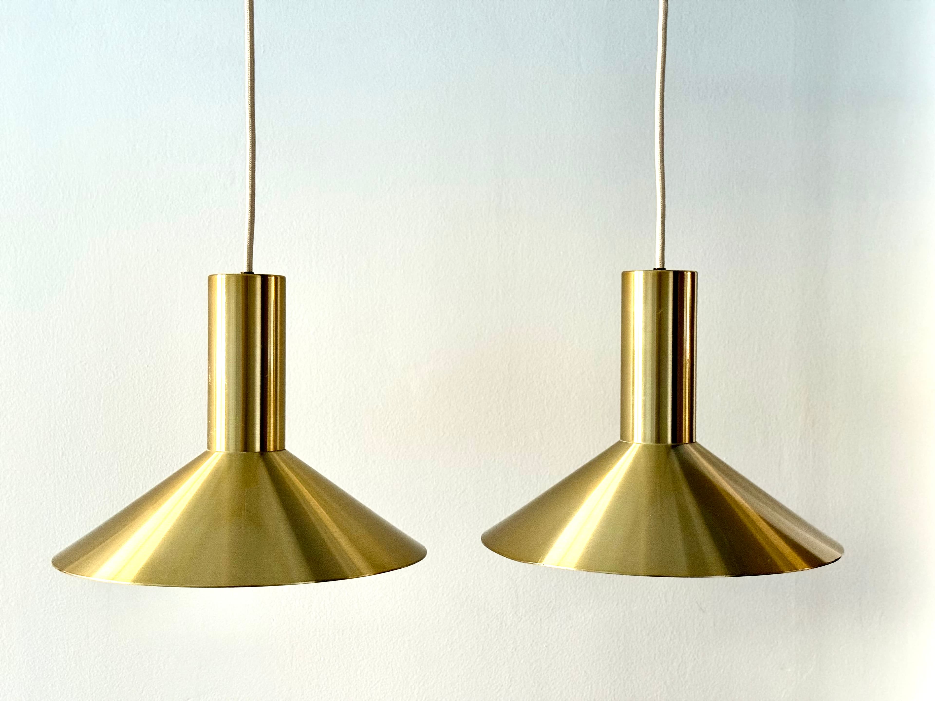 Mid century Danish lighting - Formel 1 by Hans Due for Fog & Mørup, 1973