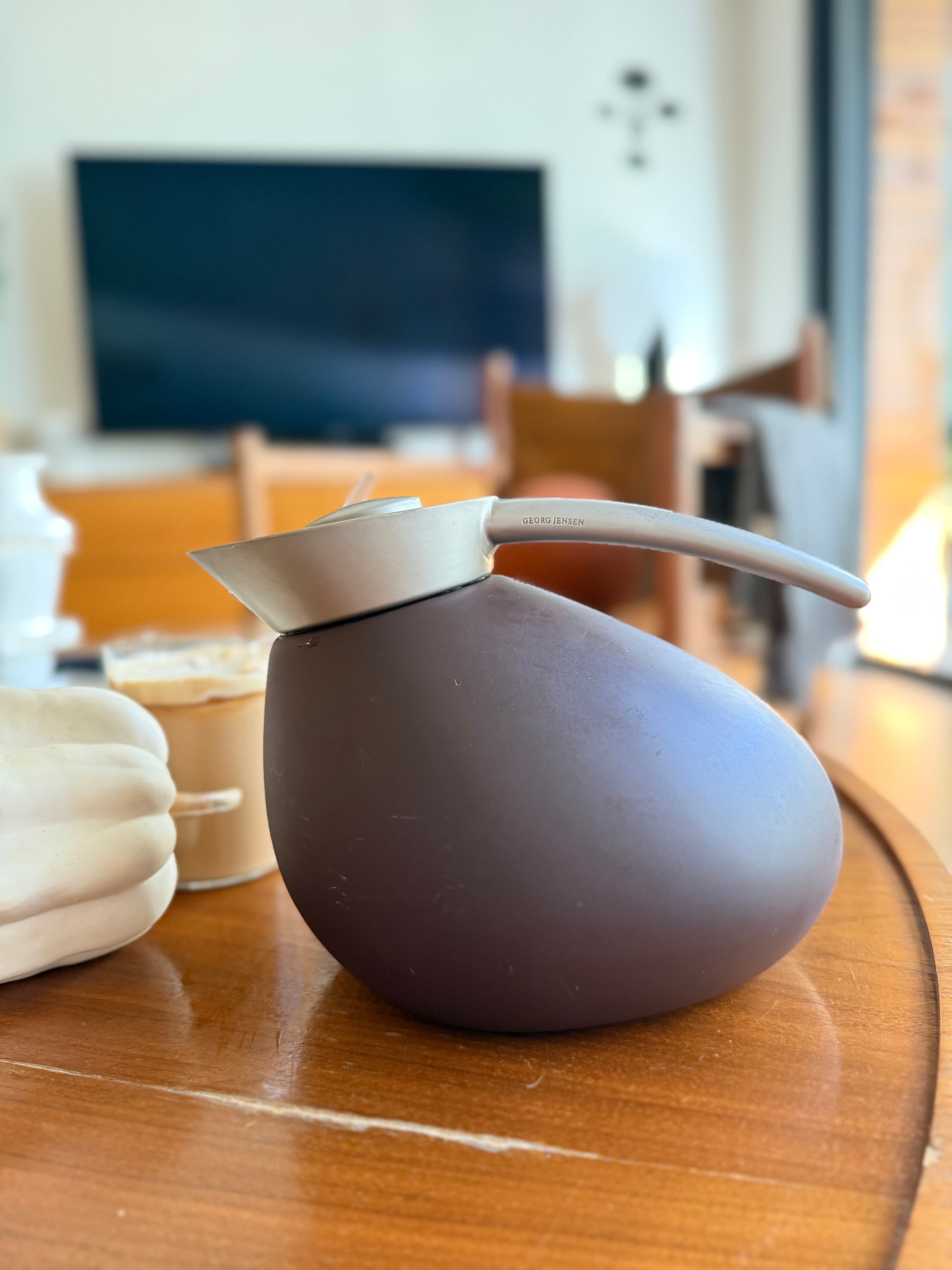 Vintage Danish kitchenware - Georg Jensen Quack Thermos, Denmark, 1990s