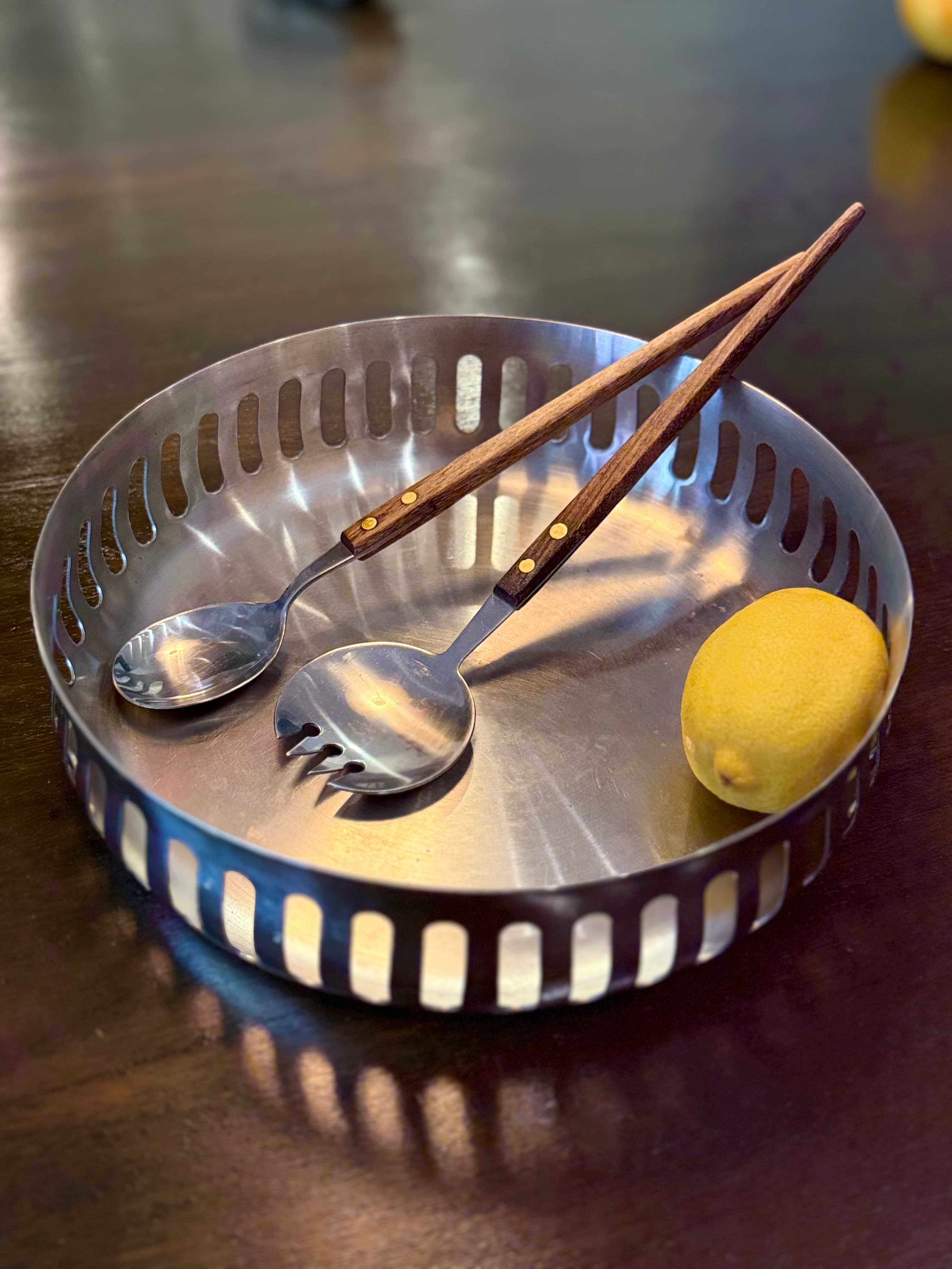 Vintage Scandinavian kitchenware - Erik Bagger Salad Bowl Set