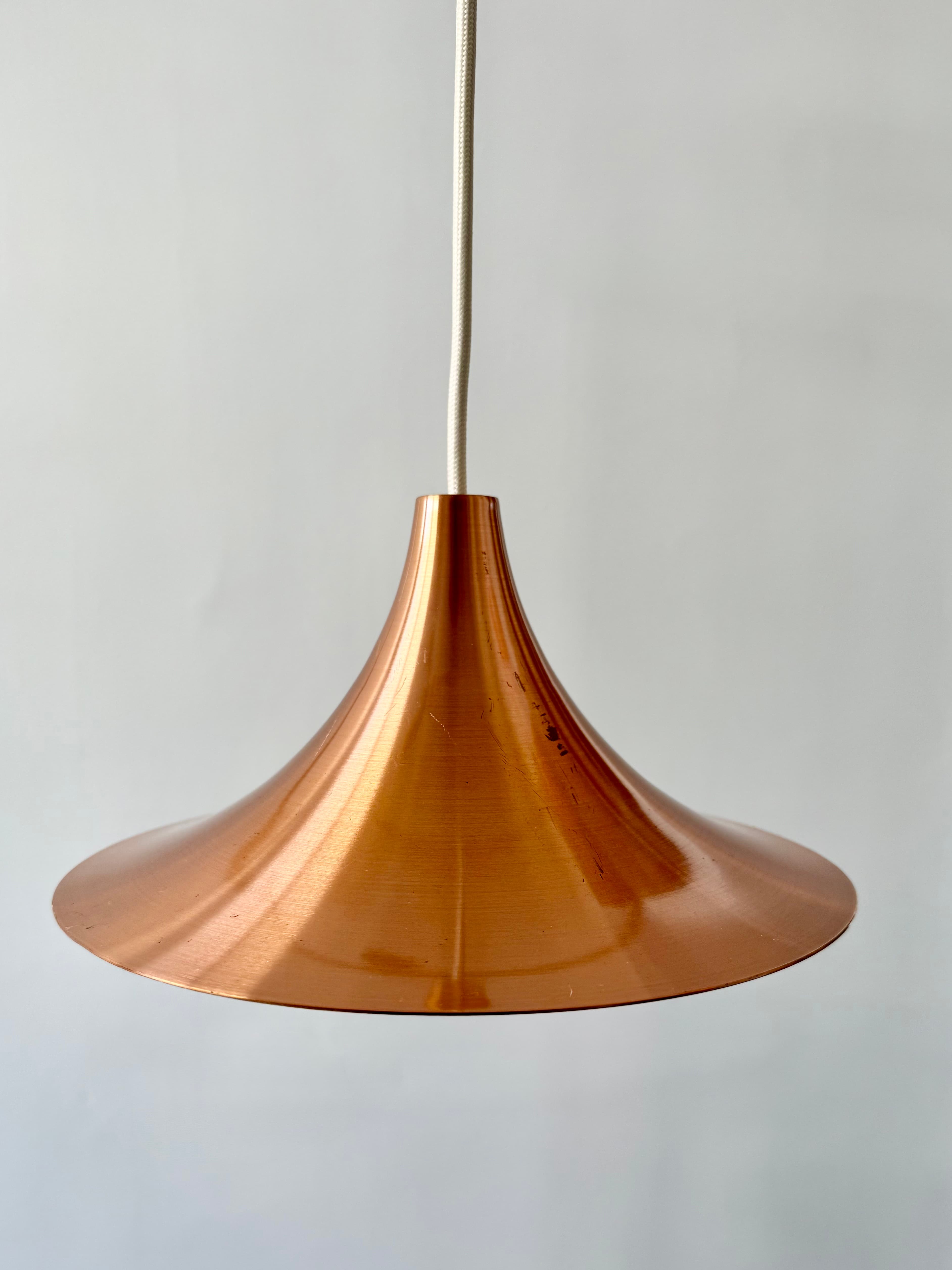Mid century Danish lighting - Golden Pink by Strini Belysning