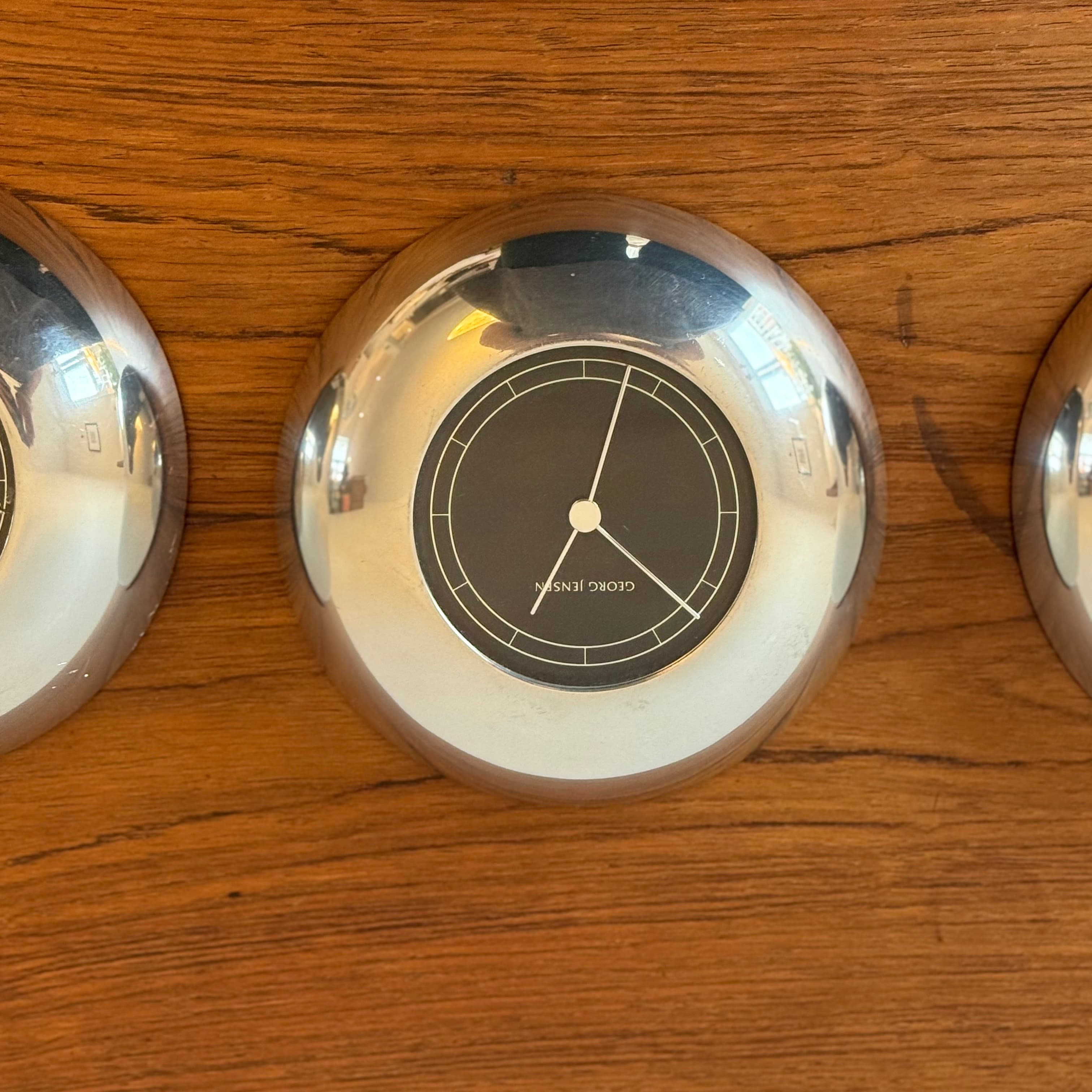 Vintage Danish decor - Georg Jensen Luna Weather Station