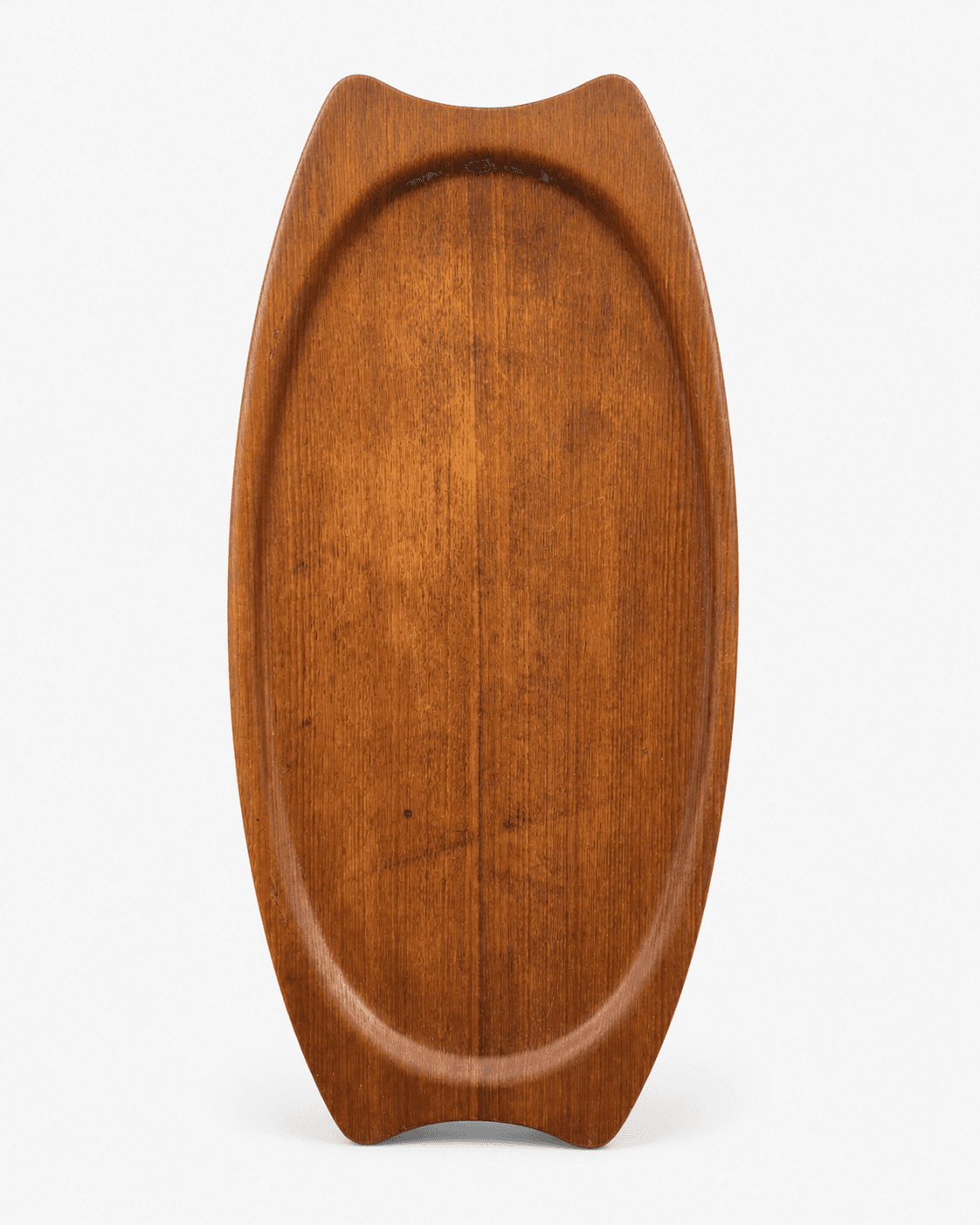 Mid century Scandinavian decor - Silva Teak Serving Tray