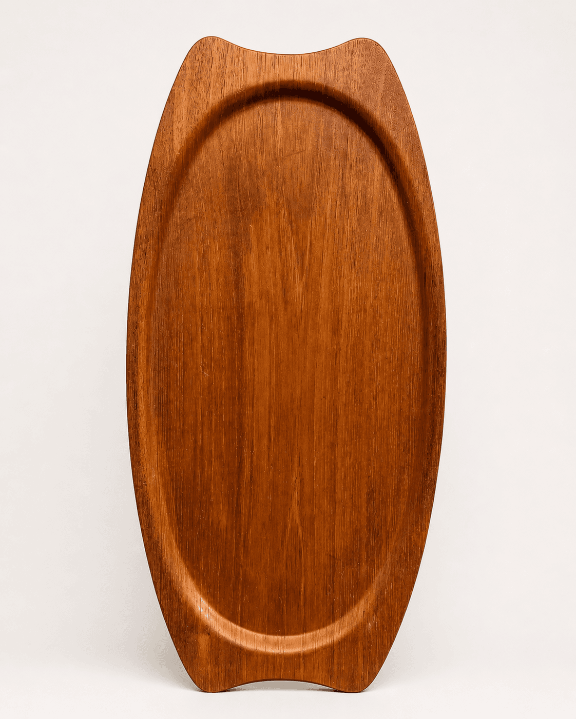 Mid century Scandinavian decor - Silva Teak Serving Tray