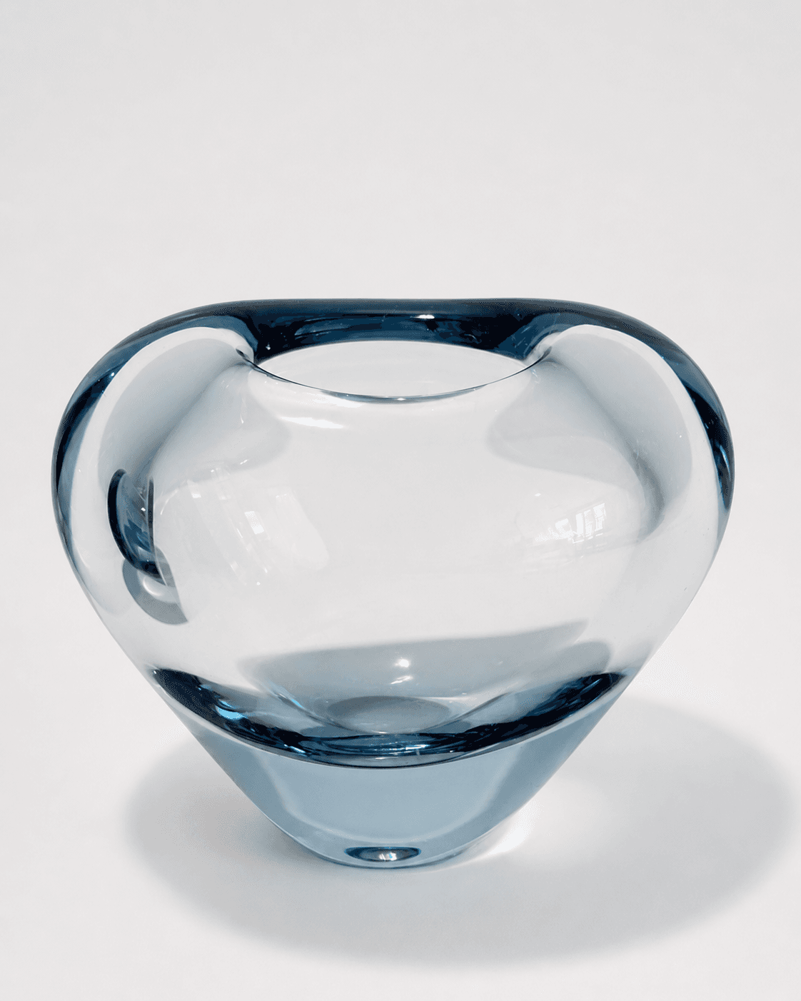 Mid century Danish decor - Holmegaard Heart Vase