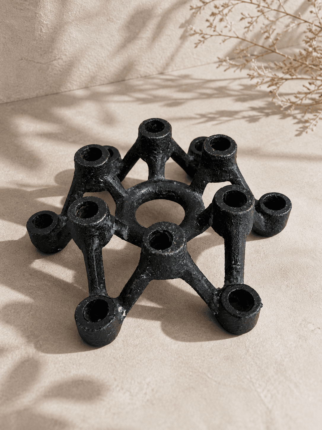Mid century Danish candle holder - Dansk Spider Candle Holder