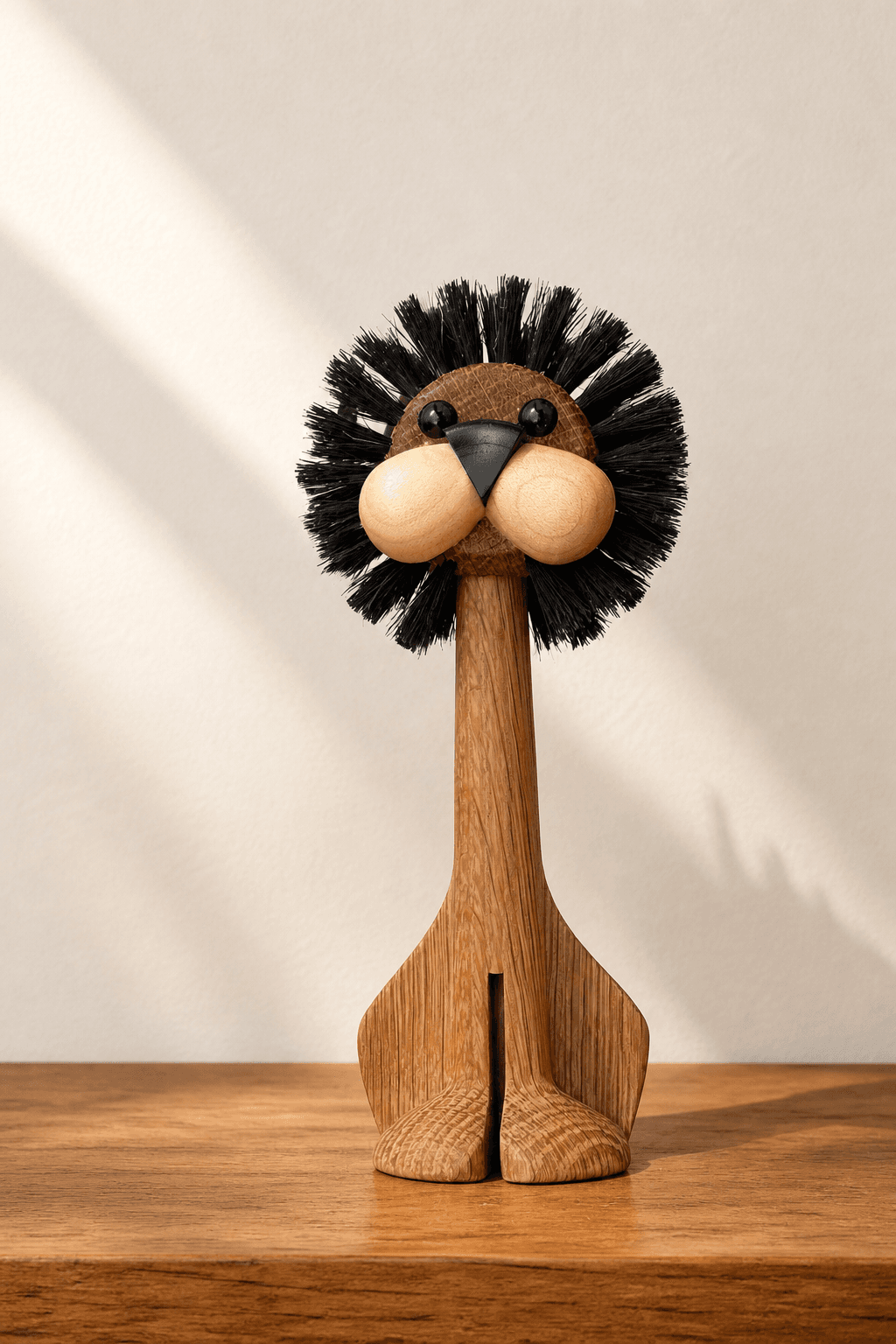 Mid century Scandinavian decor - Gunnar Florning Wooden Figurine